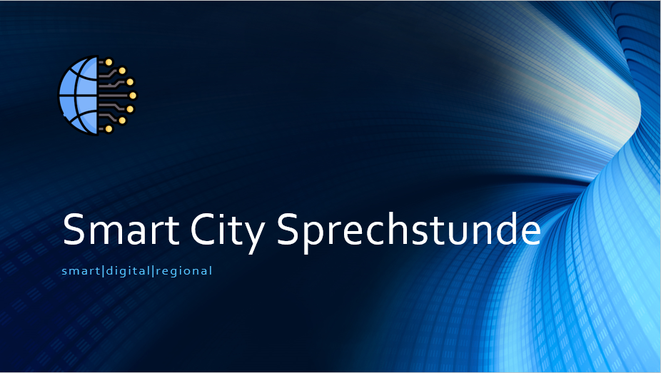 Smart City Sprechstunde: Interkommunale Zusammenarbeit
