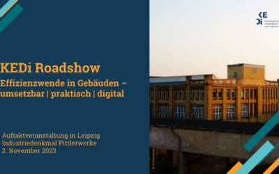 KEDI Roadshow | 2023 Leipzig