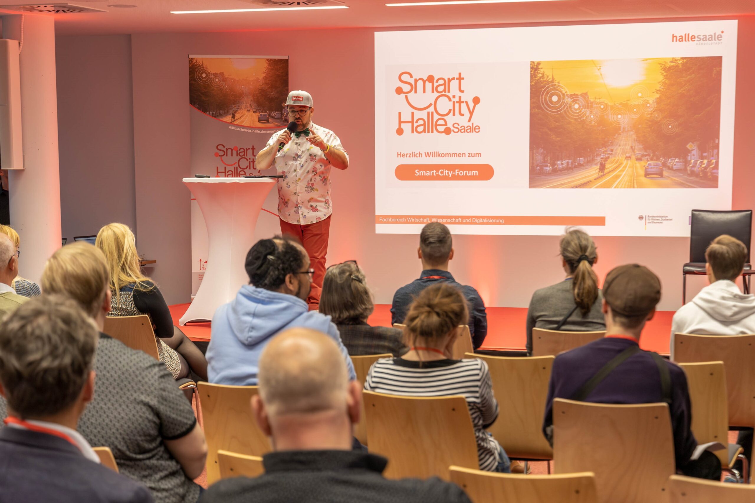 Der Smart City Botschafter der Stadt Halle